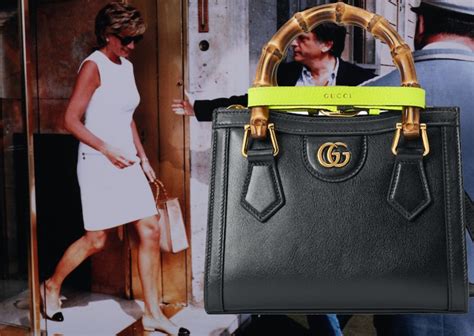 borsa gucci lady diana